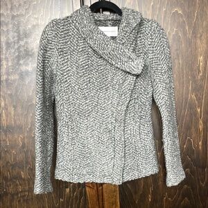 Cupcakes and Cashmere Gray Women's Sweater Coat